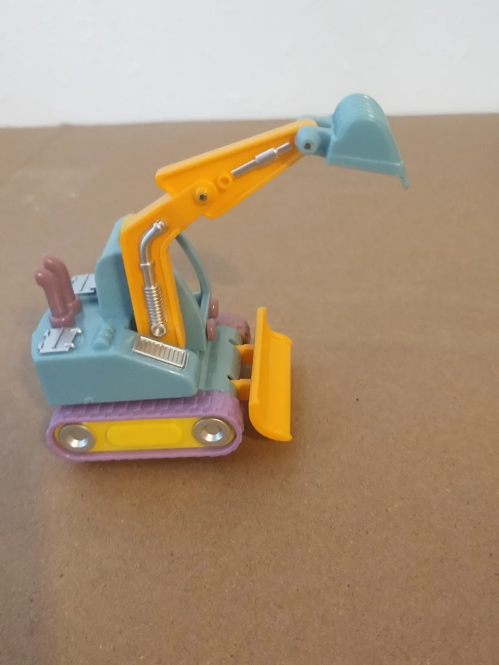 no brand cute excavator